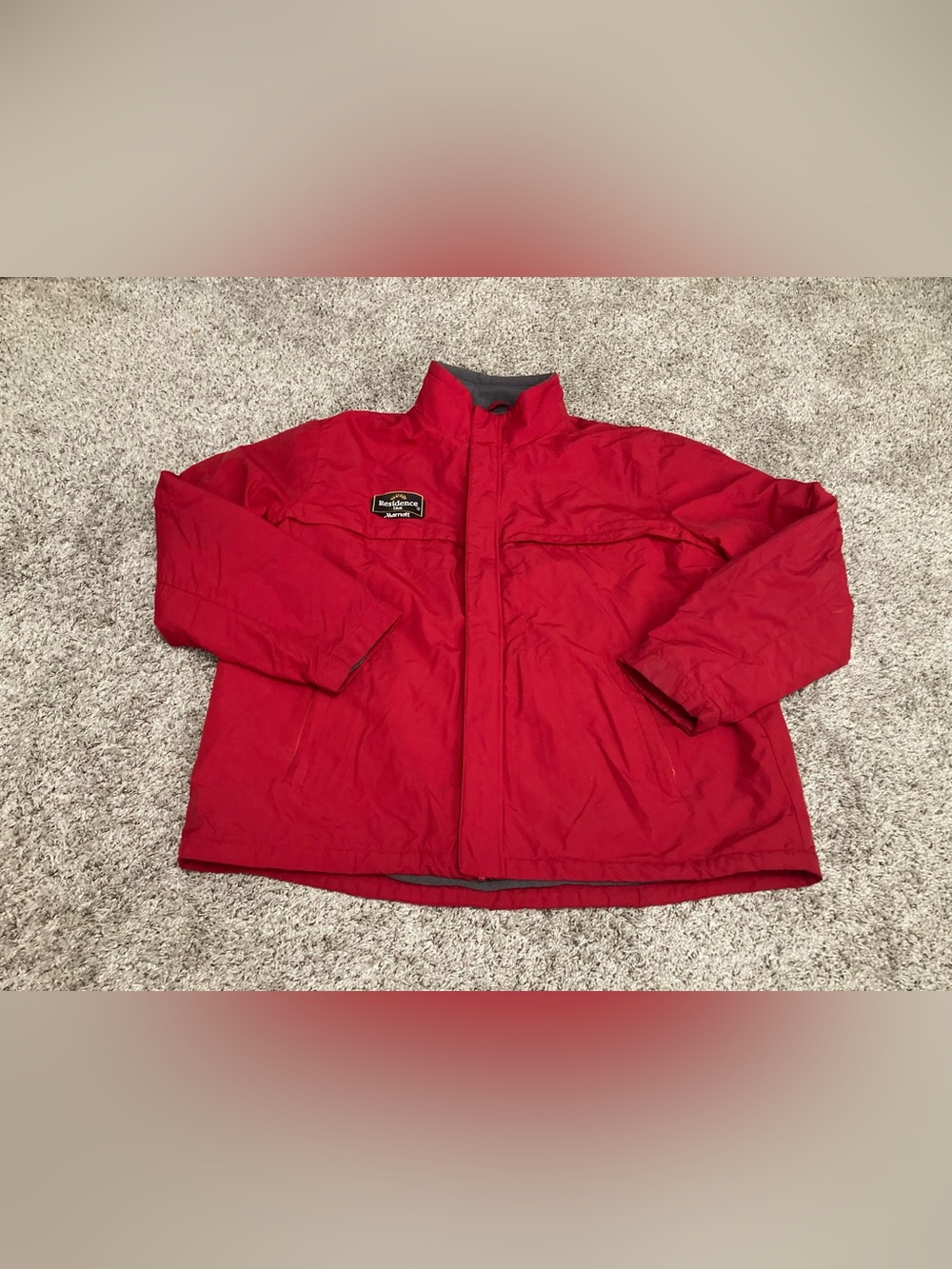 Residence Inn Marriott Lands End Red Coat Men’s XL